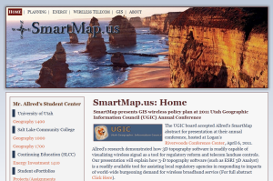 SmartMap.us web site